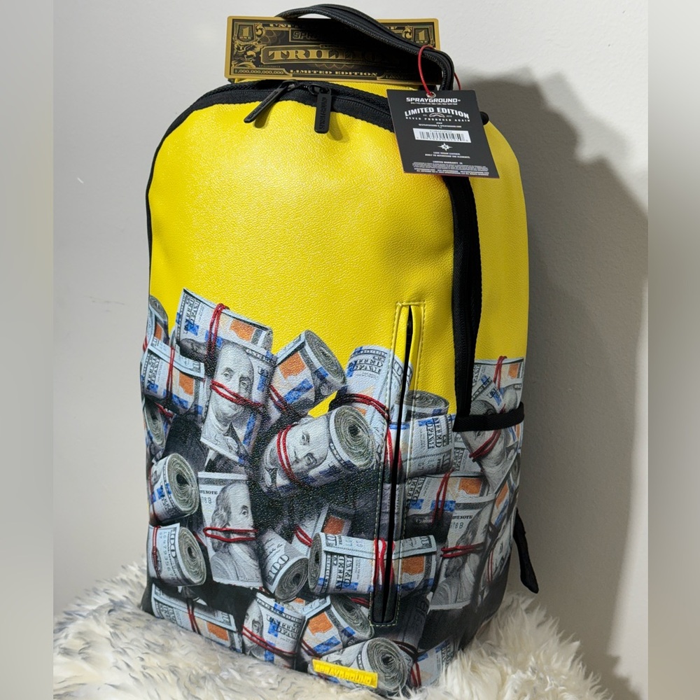 SPRAYGROUND THE ENTREPRENEUR BACKPACK (DLXV)  *NWT* LIMITED EDITION